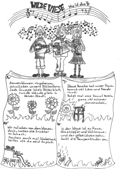 Das Wilde Wiese Lied