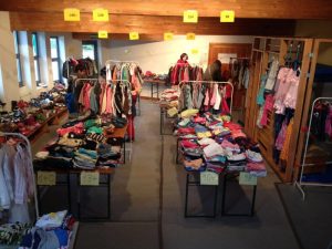 Flohmarkt in der Wilden Wiese